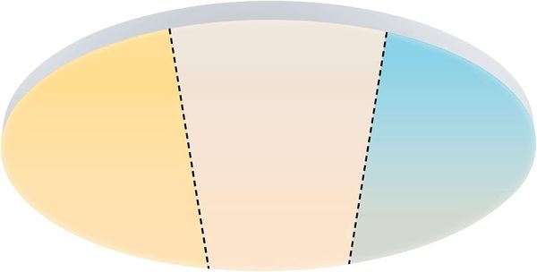 Paulmann 79894 LED Panel Velora 600mm 38W Weiß WhiteSwitch