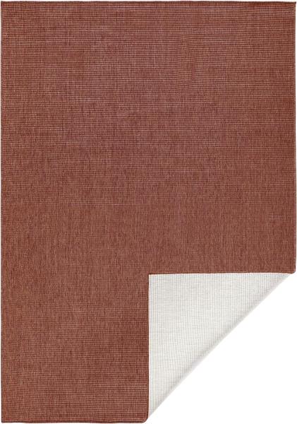 In- & Outdoor Wendeteppich Uni Miami Terra Creme - 160x230x0,5cm