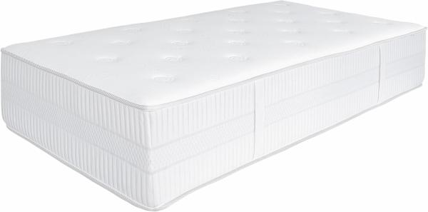 Matratzen Perfekt Boxspringmatratze TERRA MED BOX², 90x200 cm, Härtegrad H3, 33cm hoch Doppelfederkernmatratze