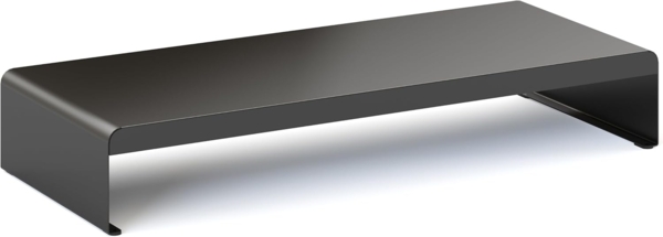 RICOO Schreibtischaufsatz FS0121, (1-St), Monitorständer Schreibtisch Monitorerhöhung Bildschirm Tisch Aufsatz