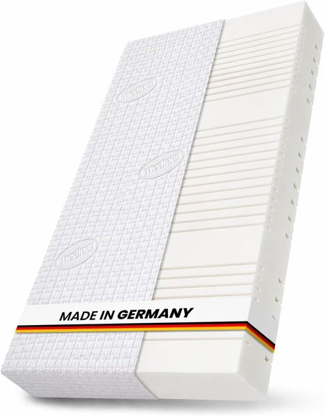 7 Zonen Kaltschaummatratze Sensitive Pure Härtegrad H3 140x200