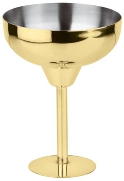 Paderno Bar Utensils Margarita/Cocktailglas gold 0,22 l