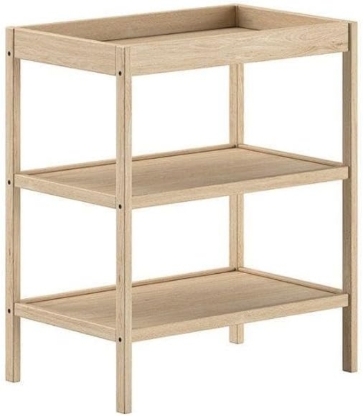 Wickel- und Beistellregal Dino 49.8 x 79.4 x 95 cm Buche Natur