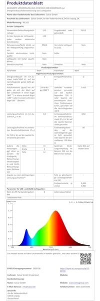 Salcar LED-Lichterkette LED-Lichterkette Aussen Cluster Weihnachtslichterkette Warmweiß, 5M-200 LEDs, 8 Modi, Timer & Memory für Weihnachtsdeko Innen & Außen Bild 9