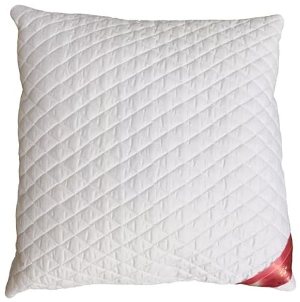 Merino Schafschurwolle Kissen Wollkissen fest 80x80 cm versteppt 100% Natur