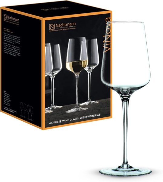 Nachtmann ViNova Weißweinglas 380 ml 4er Set