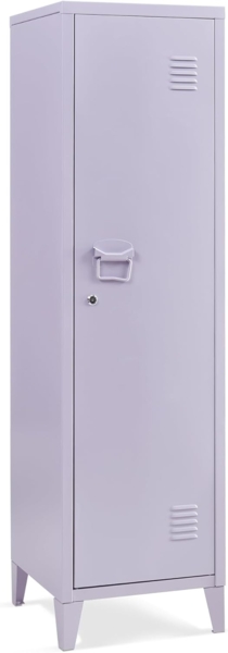 Einzelspind Kurikka 137 x 38 x 38 cm Lila [en. casa] Bild 6