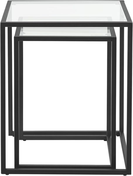 Satztisch Holstebro Schwarz/Transparent [en. casa] Bild 6