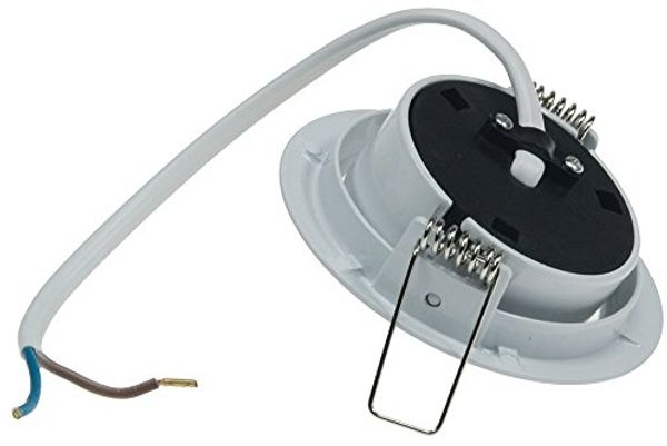 LED Deckenspot Einbauleuchte 4Watt 350 Lumen warmweiss schwenkbar 230V Bild 4