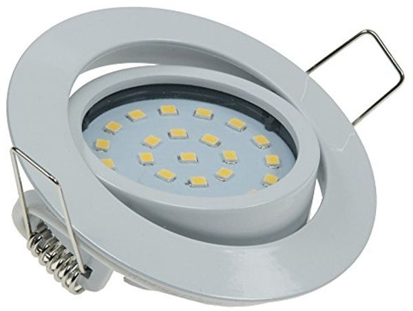 LED Deckenspot Einbauleuchte 4Watt 350 Lumen warmweiss schwenkbar 230V Bild 3