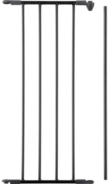 Baby Dan Flex Sektion/Verlängerung, Anthrazit, 33 cm: für Schutzgitter Flex M / L / XL / XXL sowie Laufställe Park-A-Kid und Square - hergestellt in Dänemark Bild 1