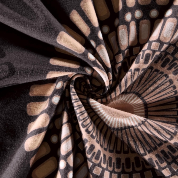 REDBEST Bettwäsche Bettwäsche, Biber, Kreise Bild 7