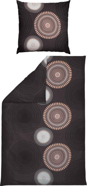 REDBEST Bettwäsche Bettwäsche, Biber, Kreise Bild 2