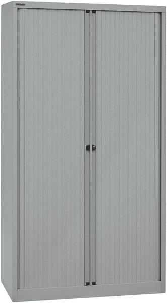 Bisley 'EuroTambour' Rollladenschrank, 120,0 cm, Lichtgrau, 4 Einlegeböden Bild 4