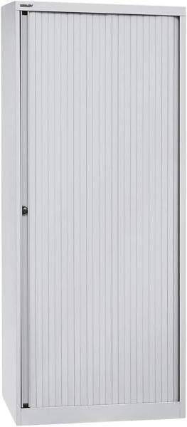 Bisley 'EuroTambour' Rollladenschrank, 120,0 cm, Lichtgrau, 4 Einlegeböden Bild 5