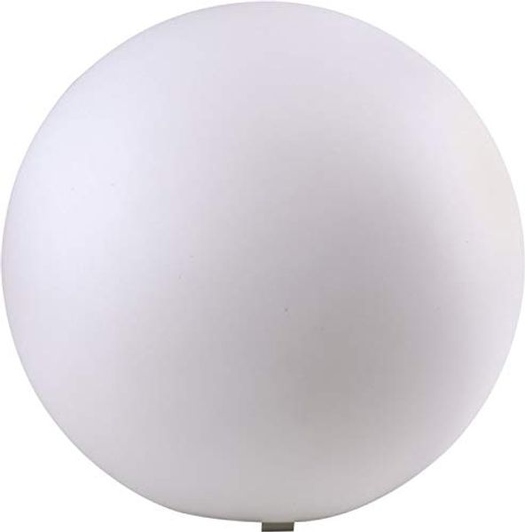 Heitronic Nr. 35951-HE Outdoor LED Leuchtkugel Mundan weiß 40cm IP44 E27