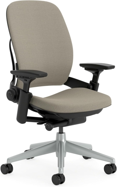 Steelcase Leap Bürostuhl mit Bezug in Trüffel