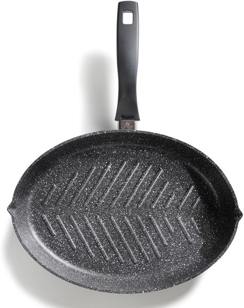 STONELINE Fischpfanne XXL, Aluminiumguss, auch ideal für Schnitzel, Induktion Bild 8