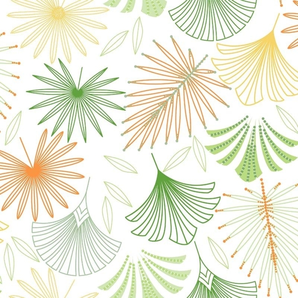 Martina Home Wachstuchtischdecke, Palmengrün, 100x140 cm Bild 6