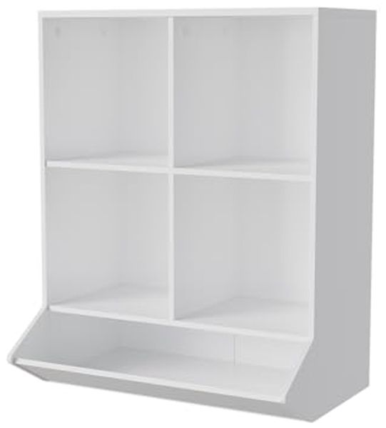 Kinderregal Conny Weiß 65.5 x 82.5 cm Vicco