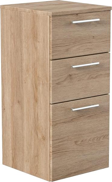 Midischrank 75cm eiche hell : Eiche hell