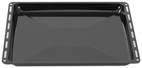 ICQN Backblech 422 x 370 x 30 mm, Emaille, (1-St), Passend für ELECTROLUX, AEG, IKEA, ZANUSSI, JUNO, ZOPPAS