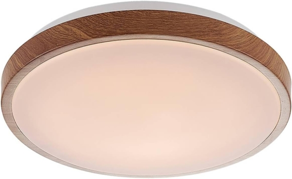 Lindby Deckenleuchten Mendosa, LED 12 W gesamt, warmweiß