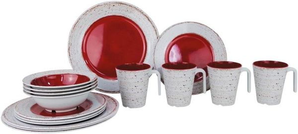 Geschirr-Set 16 tlg. Casa Terracotta