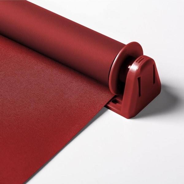 Verdunkelungsrollo Klemmfix ohne Bohren 45x100 cm Rot Verdunklungsrollo Fensterrollo Rollo Seitenzugrollo Klemmrollo für Fenster & Tür Bild 4