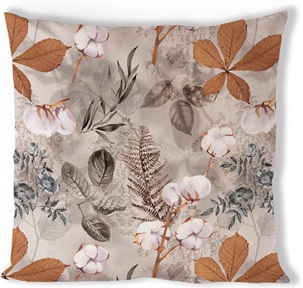 Ambiente® Dekokissen Cotton, Dekokissen Kissenbezüge ohne Füllung Baumwolle 40x40 cm