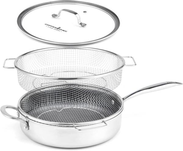 MEDIASHOP Pfannenset "Livington Titan Pan" 3-teilig