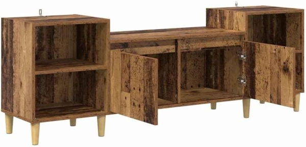 vidaXL TV-Schränk Altholz 160 x 35 x 55 cm Holzwerkstoff 881024