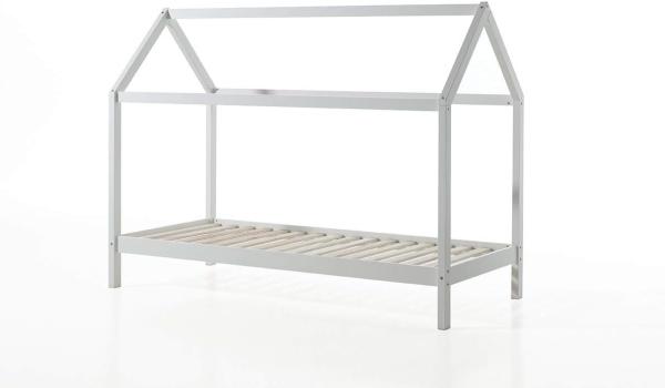 Vipack 'Dallas 2' Hausbett 90 x 200 cm weiß