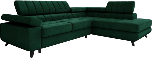 Ecksofa Nord Premium (Farbe: Piano 26 , Seite: Rechts)