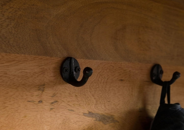 Massivmoebel24 Wandregal, 1-tlg. Bild 6