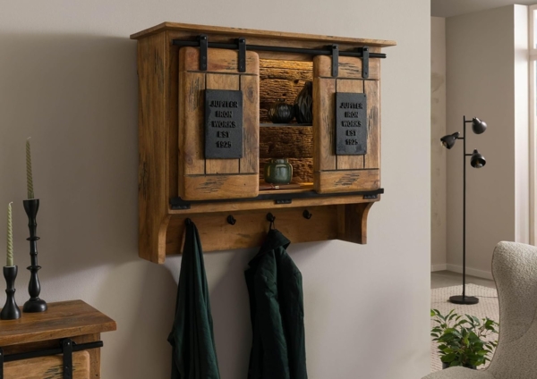 Massivmoebel24 Wandregal, 1-tlg. Bild 4