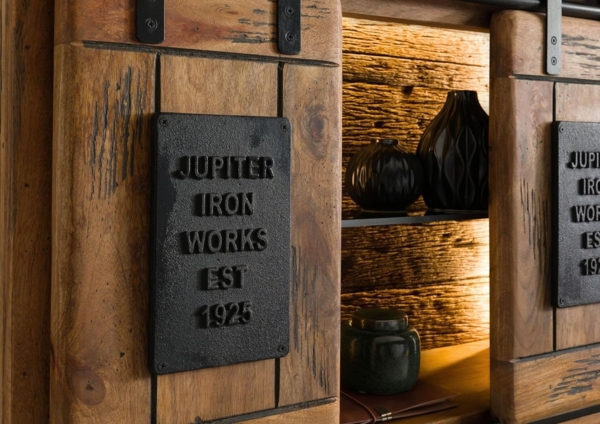 Massivmoebel24 Wandregal, 1-tlg. Bild 7