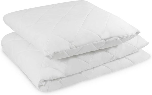 Ehrenkind Steppbett + Kopfkissen Kinder-Steppbetten-Set in verschiedenen Ausführungen, Decke + Kissen, Bezug: Standard-Set