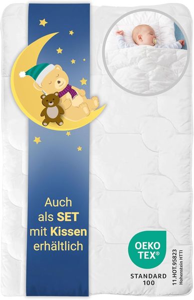 Zollner Kinder Bettdecke Mikrofaser 100x135 cm