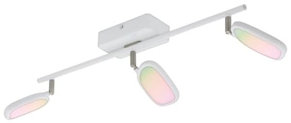 Eglo 97693 LED Spotleuchte PALOMBARE-C in weiß L:59cm B:8cm dimmbar mit Connect Funktion