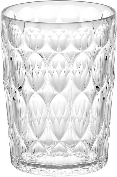 Guzzini Trinkglas hoch Dekor 1 Vanity Clear