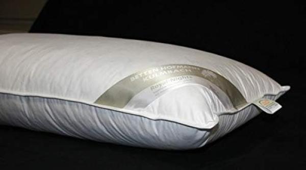 Betten Hofmann Parade Kissen Federkissen Kopfkissen extra fest 40x80 cm 800g Füllung Bild 3
