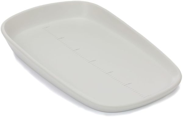 Fillikid Wickelmulde Soft Care Exklusiv 72x45 cm | Abwaschbare Wickelauflage aus EVA | Weiche Liegefläche mit erhöhtem Rand | Pflegeleicht & hygienisch | Modernes Design für Babyzimmer, ab Geburt
