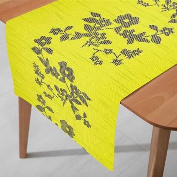 DecoHomeTextil Heimtextilmanufaktur Tischläufer Miami Tablerunner, wind- und wetterfest, UV-beständig, verrottungsfest