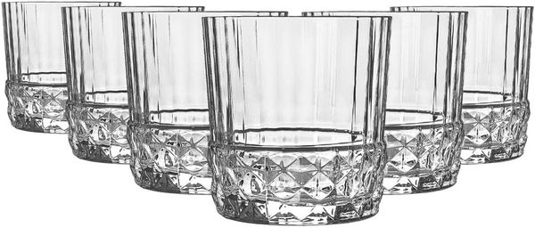 Gläserset Bormioli Rocco America'20S 6 Stück Glas (370 Ml)
