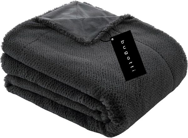 Wohndecke bugatti Wohndecke Felloptik, bugatti, besonders weich