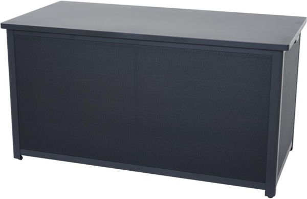 SIENA GARDEN Sabano Kissenbox 159x79cm Alu, Textilbezug dunkelgrau