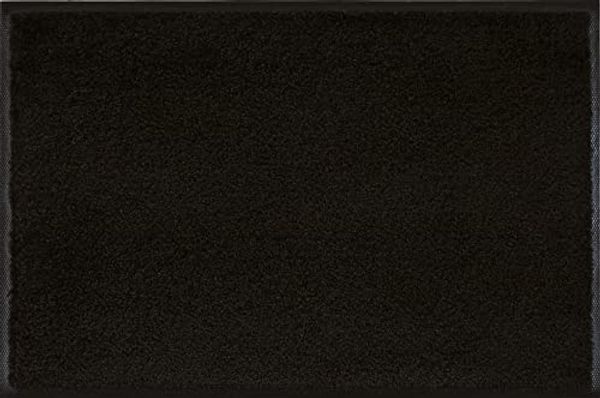 wash+dry by Kleen-Tex Fußmatte wash+dry Schmutzfangmatte Original Raven Black - 50 x 75 cm, Höhe: 0 mm