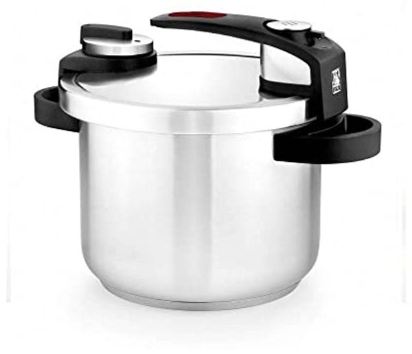 Express-Töpfe BRA A185601 4 L Metall Edelstahl 4 L