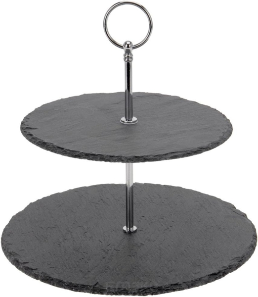 Etagere aus Schiefer